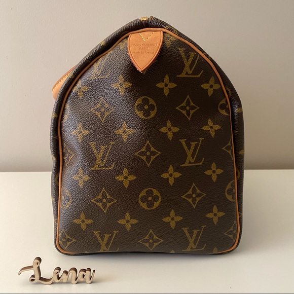 ⛔️SOLD⛔️Louis Vuitton Speedy 30 Monogram - Picture 7 of 16